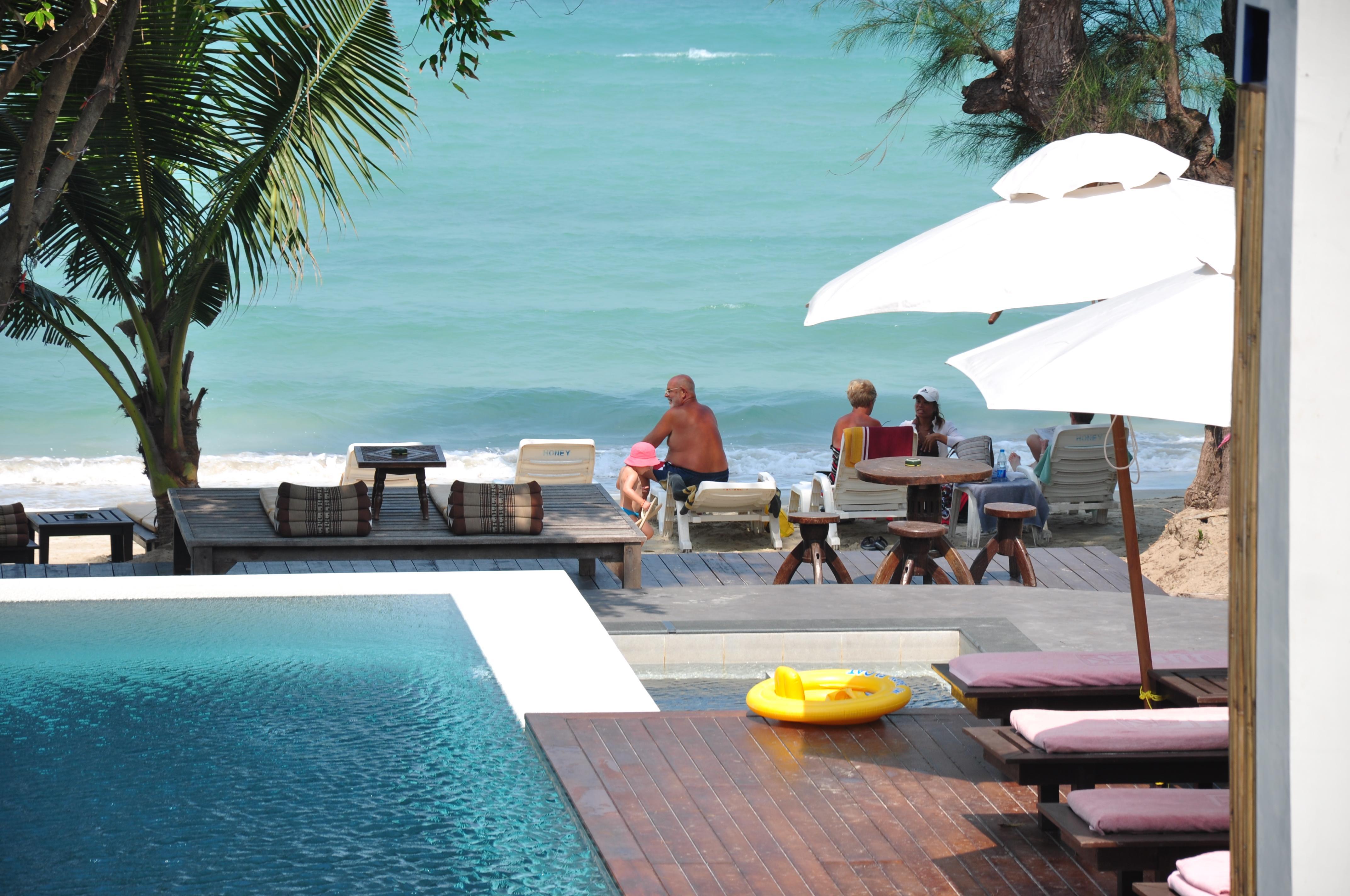 Samui Honey Cottages Beach Resort - Sha Extra Plus Choeng Mon Kültér fotó