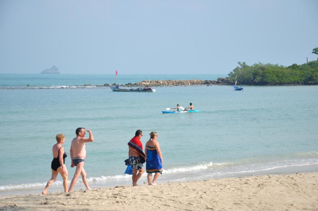 Samui Honey Cottages Beach Resort - Sha Extra Plus Choeng Mon Kültér fotó